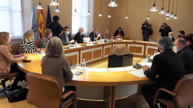 Convocatoria do Pleno do Parlamento de Galicia previsto para o 21 de decembro de 2021